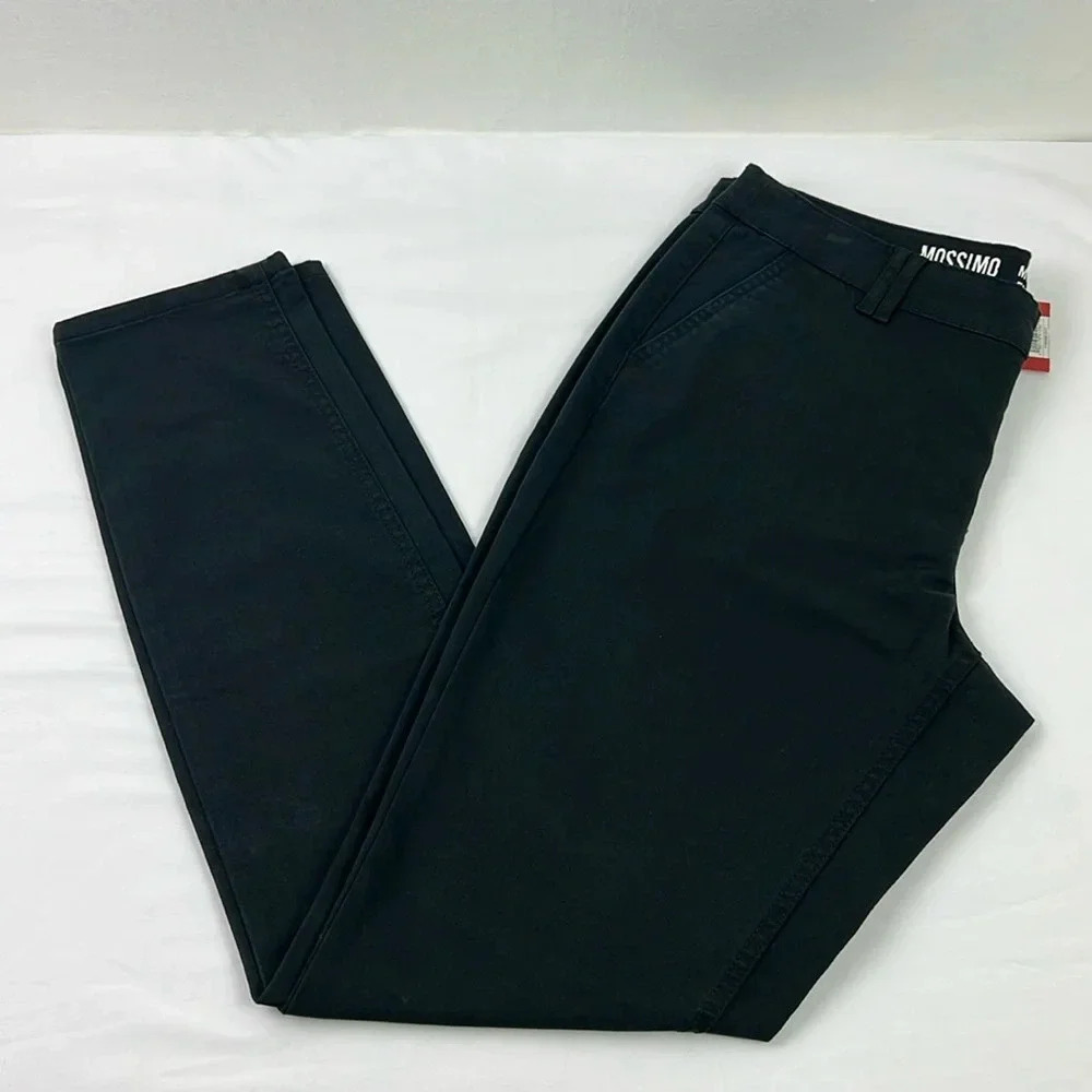 Mossimo Supply Co New Women’s‎ 12 Mid Rise Skinny Pockets Belt Loops Pant